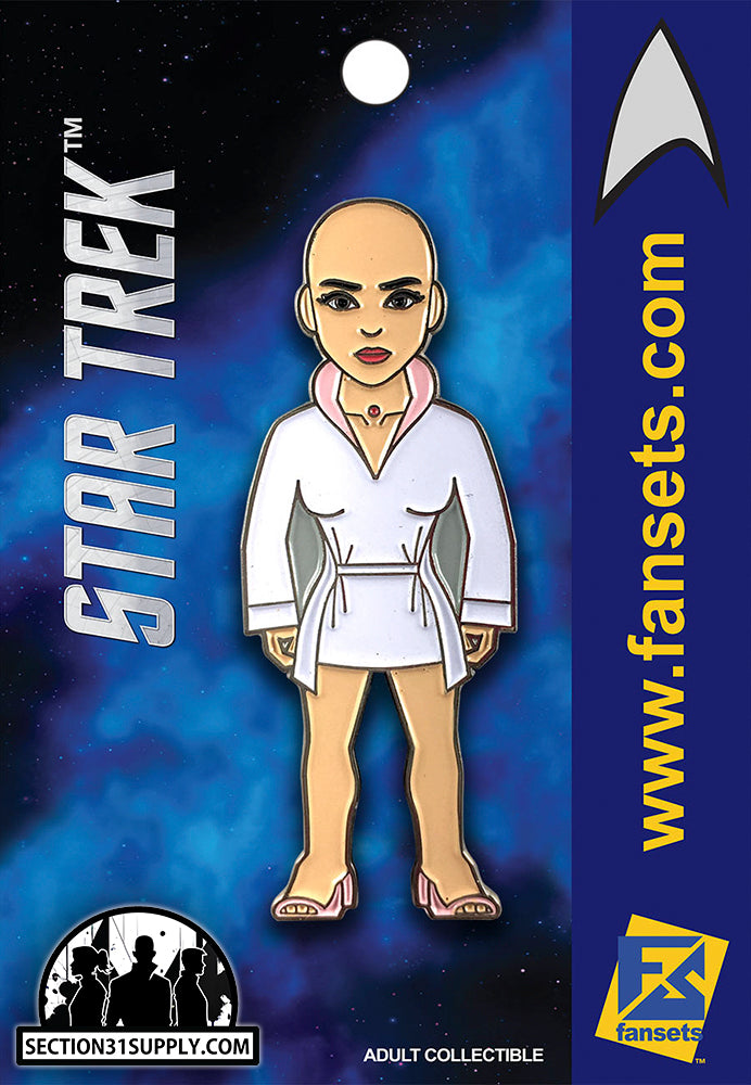 Star Trek: Lt. Ilia FanSets pin